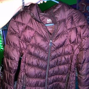 Light Michael Kors puffer jacket